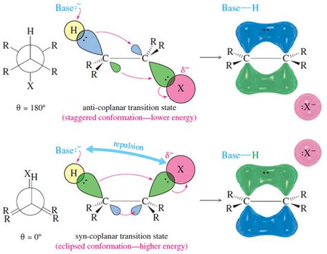 Stereochemistry of the E2 Reaction | Read Chemistry