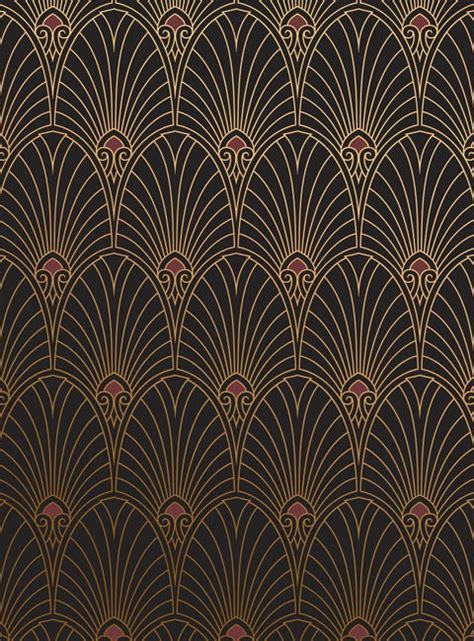 18 Art Deco Wallpaper Ideas - Decorating with 1920s Art Deco Wall Coverings