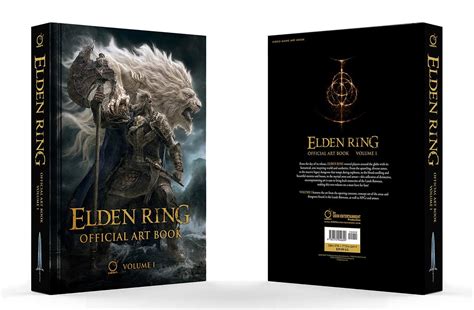 Elden Ring Official Art Book Covers and Slipcase Revealed | GamingShogun