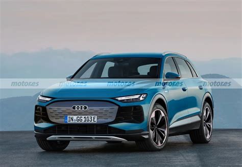 More Secrets Of The Future Audi Q6 E-tron Revealed, The Electric SUV ...