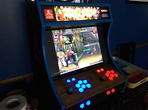 Bartop Arcade Cabinet Plans - The Geek Pub