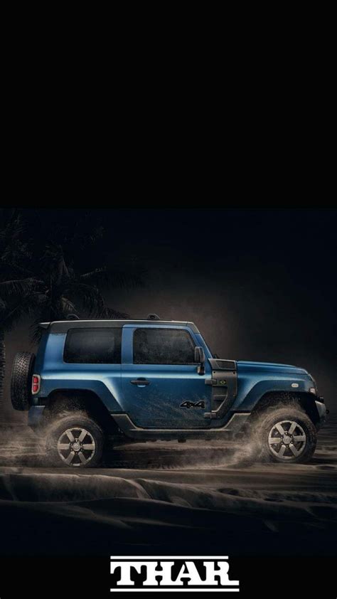 New Mahindra Thar Wallpaper - iPhone Wallpapers : iPhone Wallpapers