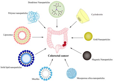 Nano-Drug Delivery Systems Targeting Colorectal Cancer | Encyclopedia MDPI