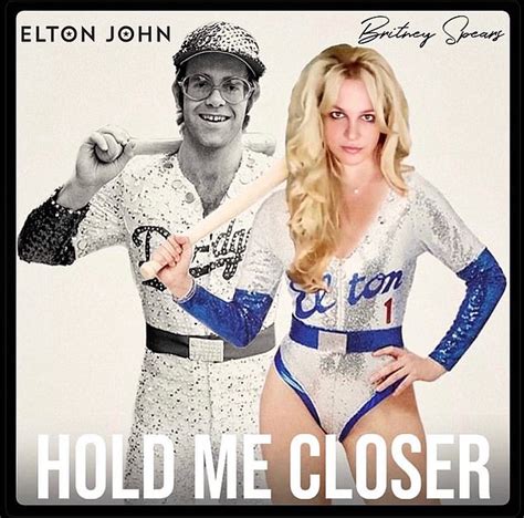 Britney Spears, 40, shares cover art for her new single Hold Me Closer ...