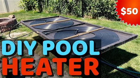 Diy Solar Pool Heater Kit