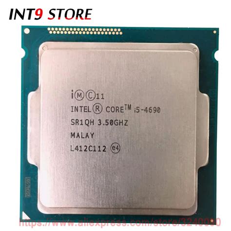 Original Intel CPU Core i5 4690 Processor 3.50GHz 6M Quad Core i5 4690 ...