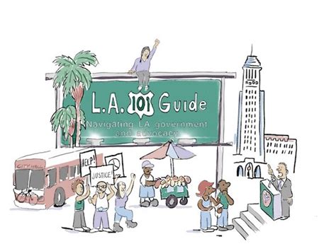 LA 101 Guide to Government and Advocacy in Los Angeles