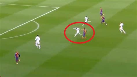 El Clasico: Sergio Ramos tackle on Lionel Messi, Real Madrid vs ...