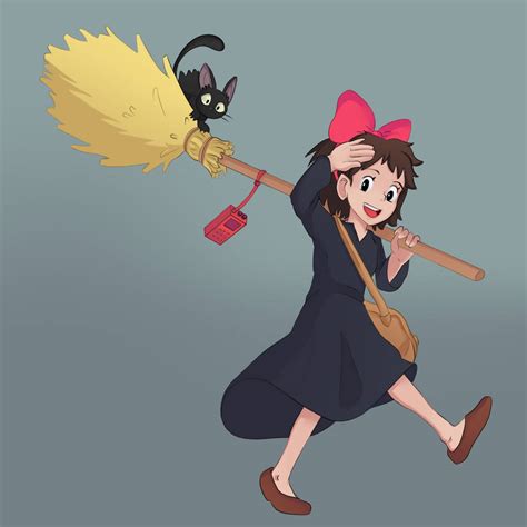 Kiki delivery service by SahyrMangaka on DeviantArt