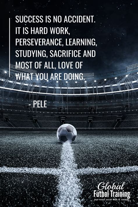 Pele quotes for soccer fans - The King of Futbol