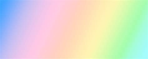 Pastel Rainbow Backgrounds