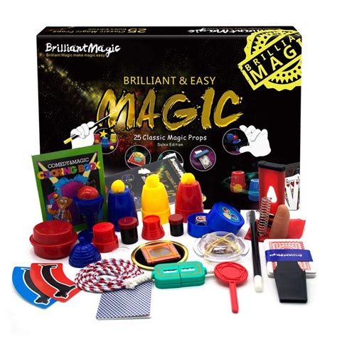 Magic Set Magic Kit For Kids Science Toys for Children Including 25 ...