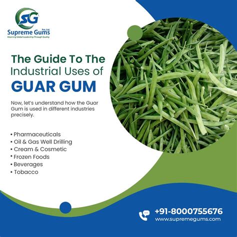 industrial-uses-of-guar-gum