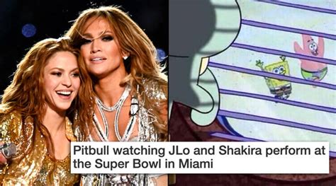 The best memes from Shakira and Jennifer Lopez's Super Bowl halftime ...