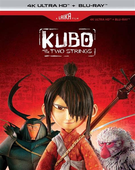 Kubo and the Two Strings & The Boxtrolls Coming to 4K UHD Blu-ray w ...