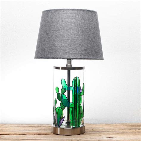 Cactus Lamp - Project | Plaid Online