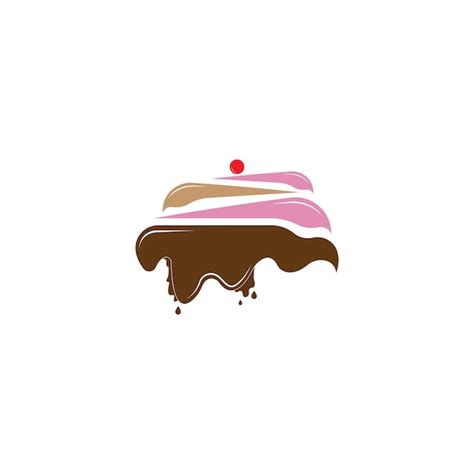 Premium Vector | Cake bakery logo vector