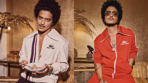 Top 5 Fashionable And Stylish Looks Of Bruno Mars Which Will Stun You