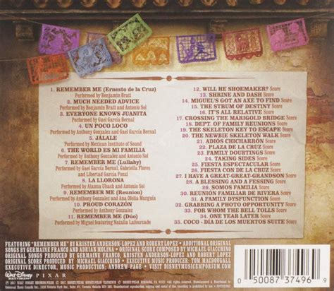 Coco (Original Motion Picture Soundtrack) (CD) - Walmart.com