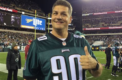 EX-EAGLE MIKE GOLIC WILL BE ESPN COLLEGE ANALYST! | Fast Philly Sports