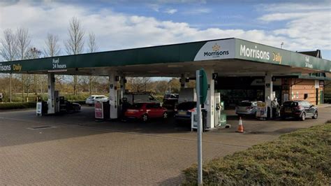 Police attend Morrisons Petrol Station in Milton Keynes following ...