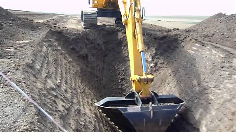 SDS pipeline excavation begins - YouTube