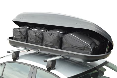 Car-Bags.com Dachbox Taschenset 4-Teilig | Car-Bags.com