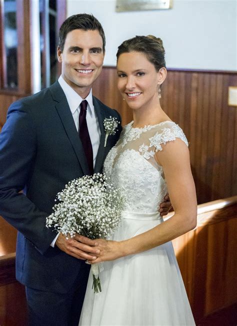 hallmark actors married to each other - honeyblondesewinsidepart