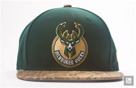 NBA Milwaukee Bucks x New Era Caps Exclusive Look | Complex