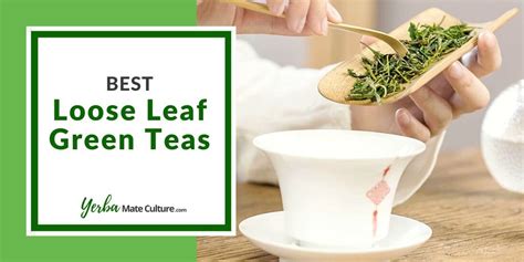 8 Best Loose Leaf Green Tea Brands in 2024