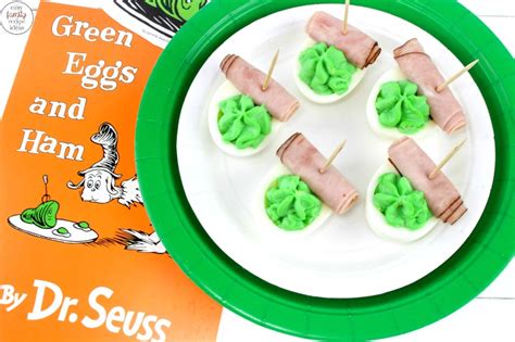 Dr Seuss Green Eggs And Ham Recipe