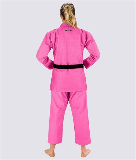 Essential Pink Brazilian Jiu Jitsu Gi BJJ Uniform for Women - Elite ...