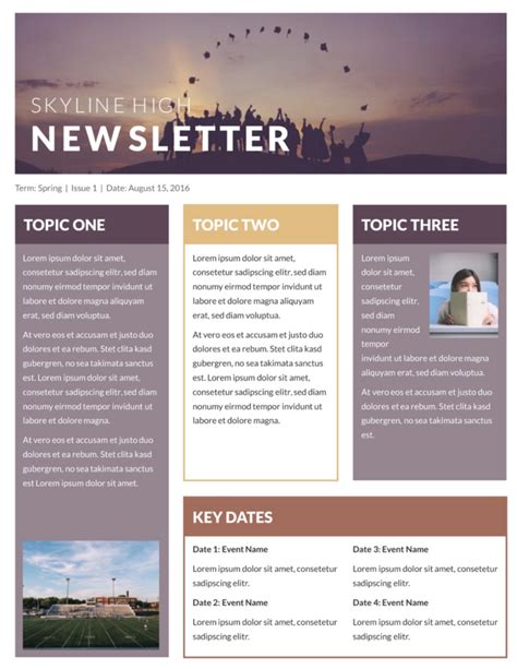 20 Best Newsletter Design Ideas & Examples to Inspire You