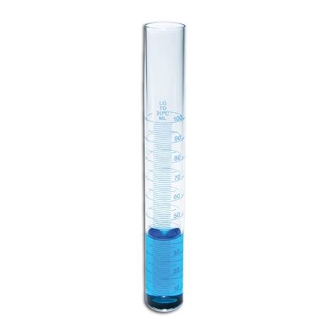 Graduated Glass Cylinder, 100mL, 1mL Subdivisions - ATS Life Sciences ...