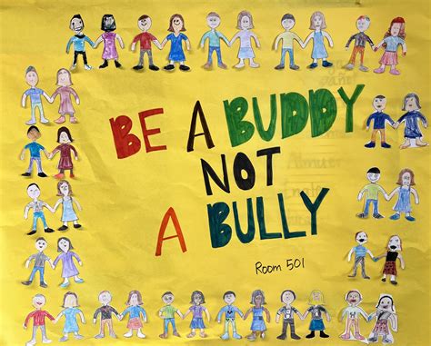 Anti Bullying Posters For Schools