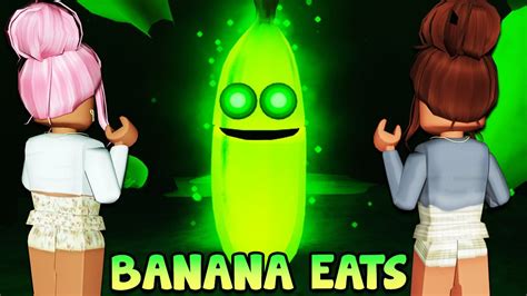 BANANA EATS... - YouTube