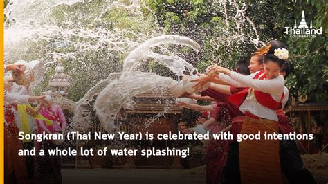 Songkran – Thai New Year – Thailand Foundation