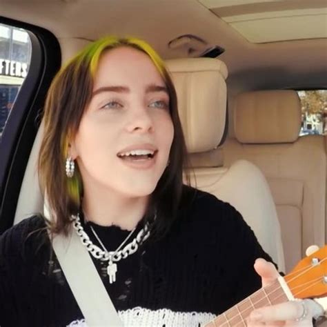 Stream Billie Eilish Carpool Karaoke| Ukulele by societyvsayva | Listen ...