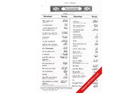 The Qur'an: Translation and Study Juz 2 & 3