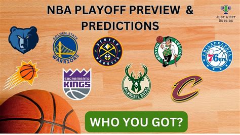 NBA Playoffs Preview, Picks, & Predictions! - YouTube