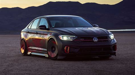 VW Jetta GLI Performance Concept debuts at SEMA with 350 bhp, 6-speed ...