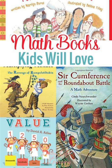 Math Books Kids will Love