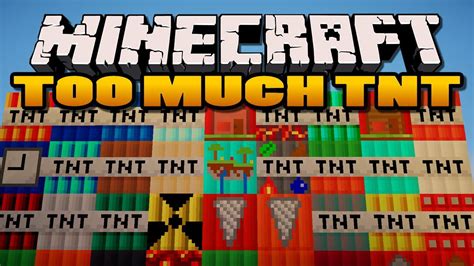 Minecraft Tnt Mods