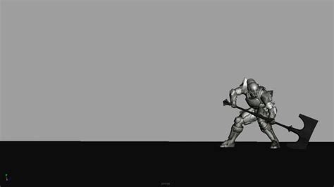 Iron_Axe_Slam | Science fiction art retro, Body mechanics animation ...