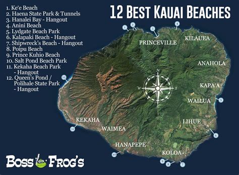 12 Best Kauai Beaches | Videos, Photos, Snorkeling, Facilities & More!!