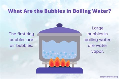 What Are the Bubbles in Boiling Water?