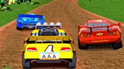 Cars Lightning McQueen (the Racing) New in Game-Play | Free online ...