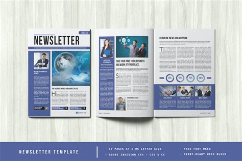 25+ Church Bulletin & Newsletter Templates