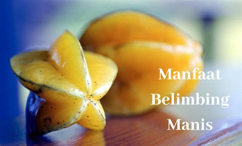 Belimbing Manis Enak Banyak Manfaat - Arenga Indonesia