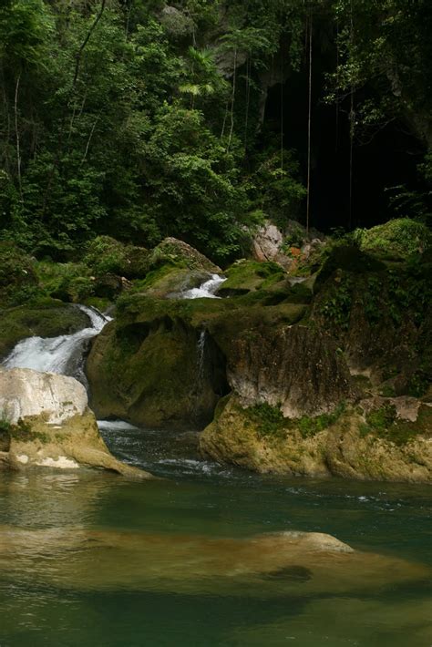 M. Josef Shafer: The cave at Blue Creek, Belize